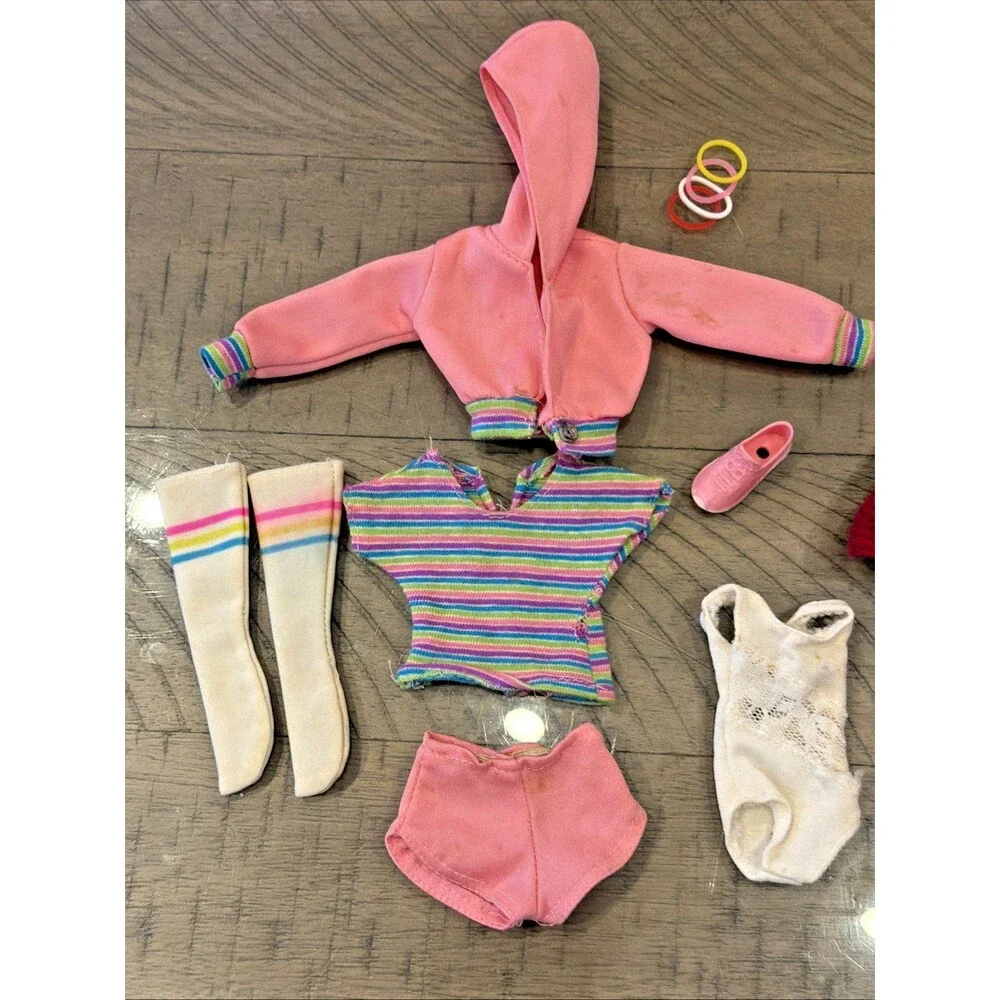 Vintage Kenner Darci Fashion Doll Set Clothes Blonde 1970s Fashion Original